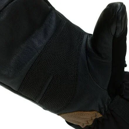 Swany X-Change Mitt - Men's Black/Red Zip Small