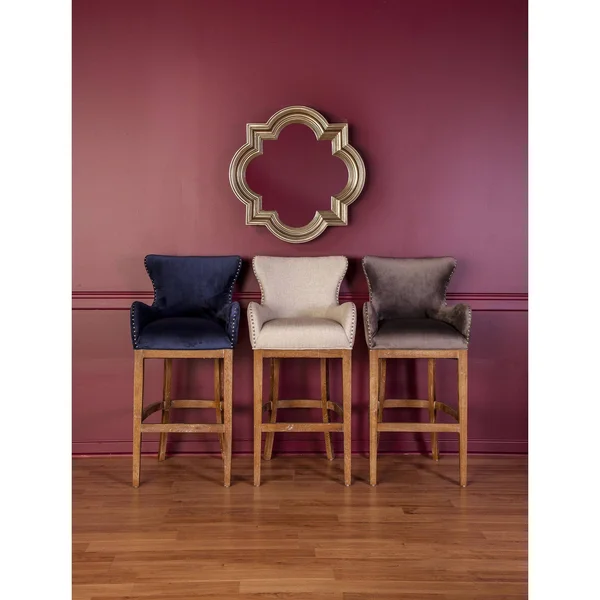 1204-031 Roxie Grey Bar Chair