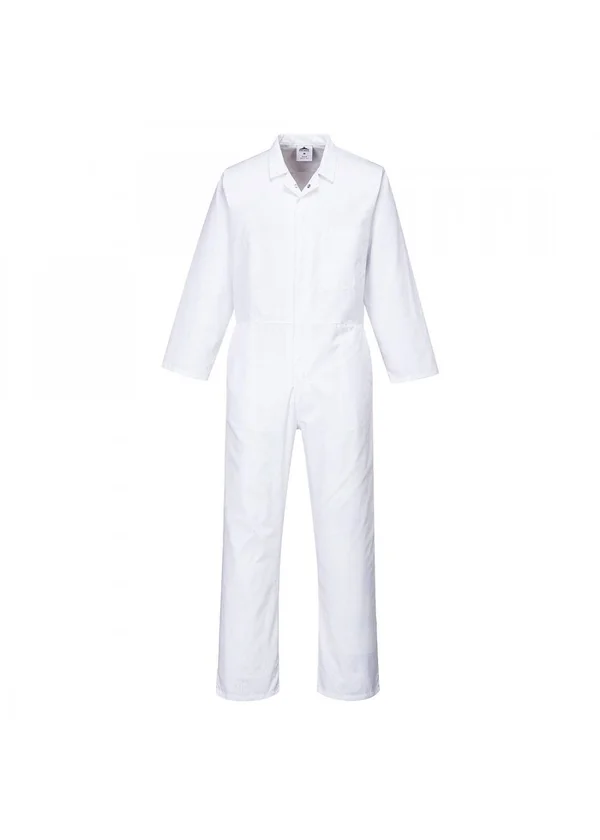 Portwest Food Coverall 2201 White L Colour: White, Size: L