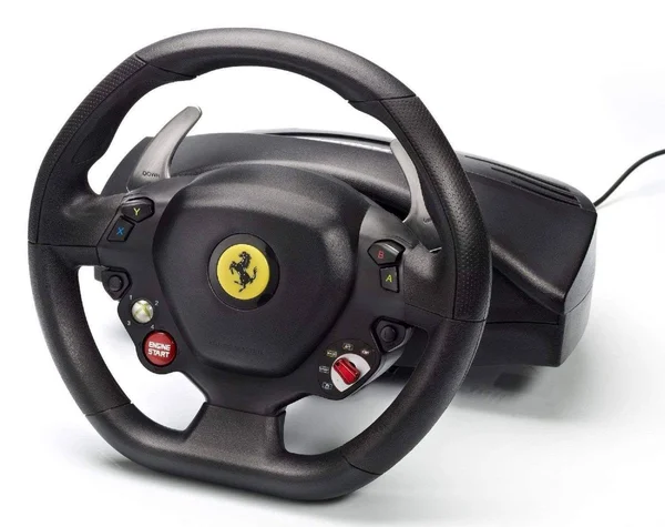 Thrustmaster Ferrari 458 italia - Wheel and Pedals Set - Wired
