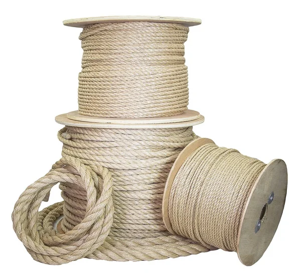 Ravenox Twisted Unmanila Rope - ProManila Polypropylene Cord for Indoor Outdoor Use, 3/16-in to 2-Inch Diameter, for Landscapi