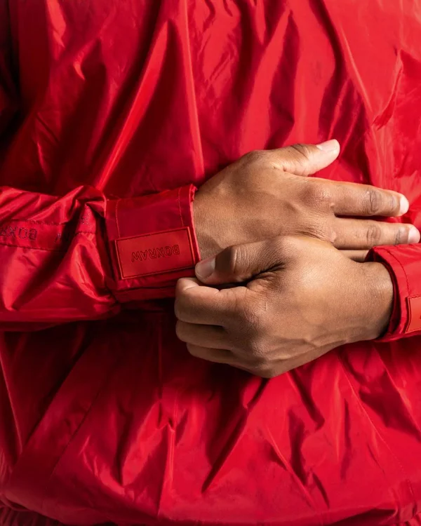 BOXRAW Men Hagler Sauna Suit - Red, BOXRAW S