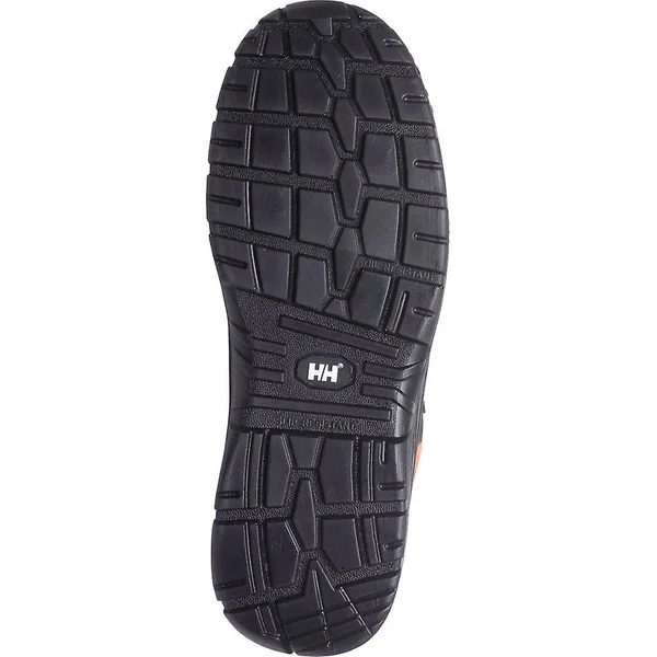 Helly Hansen Chelsea Safety Boot 78250 - Black, Orange, UK 12 - EU 47 - US 13