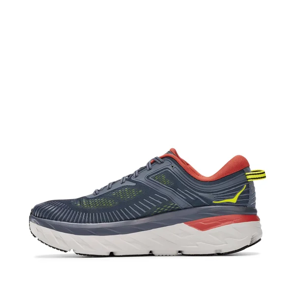 Hoka One One Men's Bondi (Wide) 7 Turbulence-Chili, 7