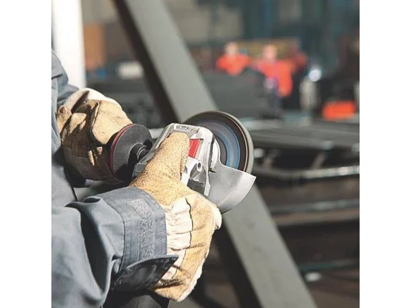 Metabo 4.5x22 Angle Grinder - 10 - 500 RPM - 8.5 Amp w/Lock-on