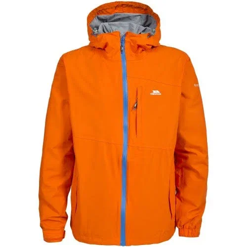 Trespass Mens Hilman II Waterproof Jacket, Xs, Black