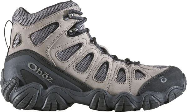 Oboz Men's Sawtooth II Mid - 8 - Brindle - Brandy Brown