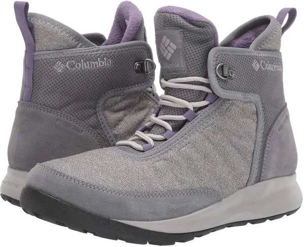 Columbia Nikiski 10, Ti Grey Steel, Plum Purple