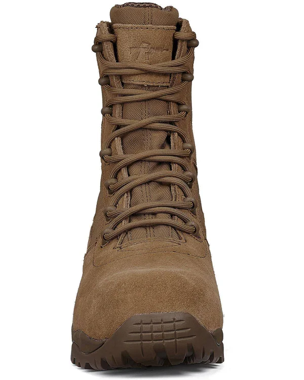 Tactical Research by Belleville Guardian Lightweight Composite Toe Hot Weather Boots (Coyote)