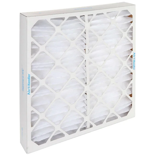 Air Handler 6B923 Pleated Air Filter, 24X24X4, merv 8