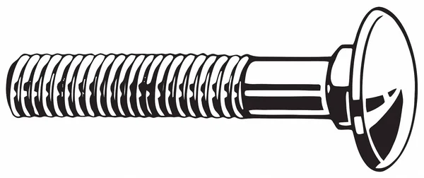 Fabory U08320.075.0400 Carriage Bolt, 3/4-10 x 4 in L, pk10