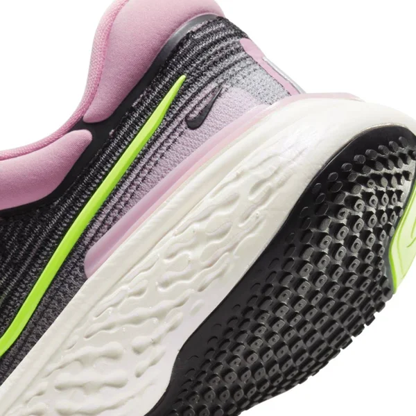 Nike Women's ZoomX Invincible Run Flyknit Running Shoes, Black