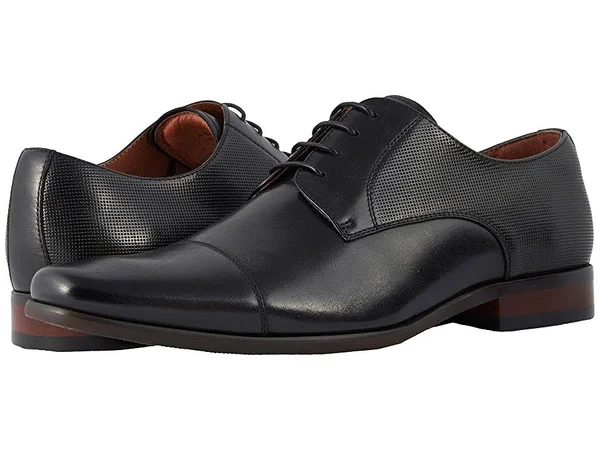 Florsheim Shoes Postino Cap Toe Oxford Black Size 16