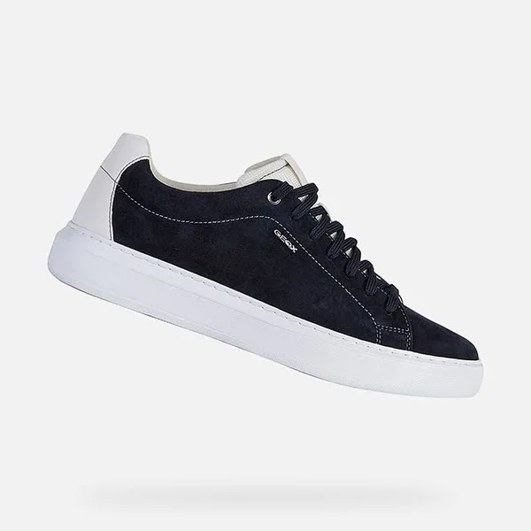 Geox Shoes Deiven Man Navy Blue - Size 6