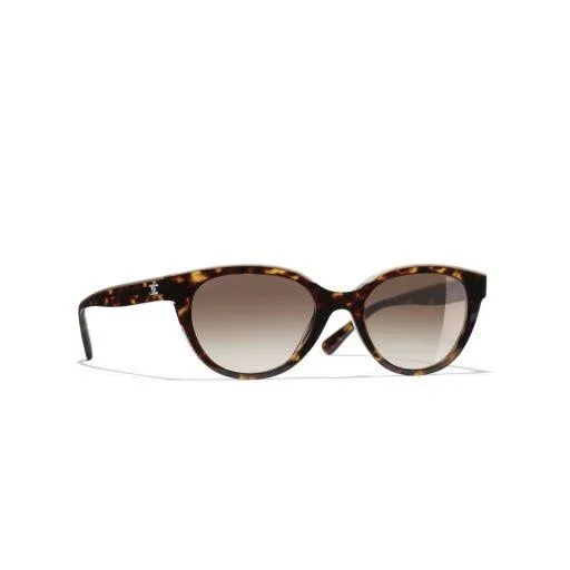 Chanel CH5414 - Dark Havana - Beige - 1682S9 - 54