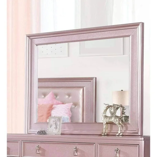 Furniture of America Ariston Silver Mirror