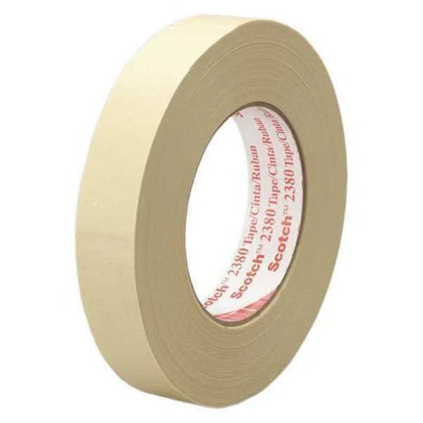 3M 2380 Masking Tape - Natural, 9x22x60 yd.