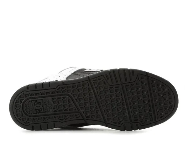 DC Stag Shoes Men's White/Black 9.5