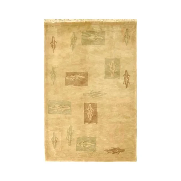 Safavieh Tibetan 100 TB138A 3' x 5' Beige Rug