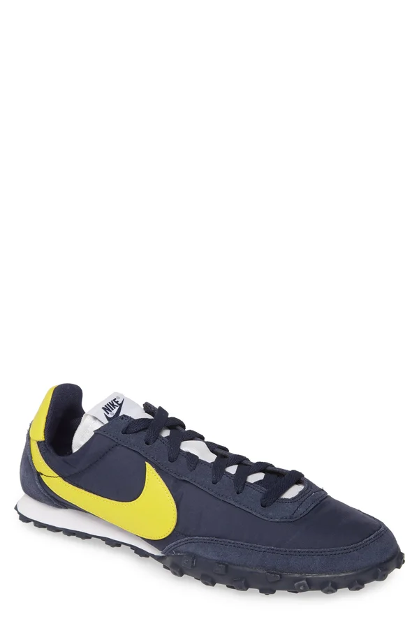 NIKE WAFFLE RACER Blue - 8.5