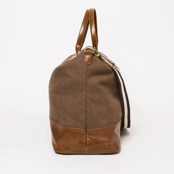 The Journeyman Tour Bag - Black/Green