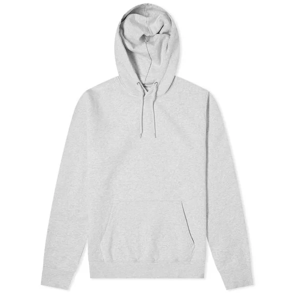 Colorful Standard Classic Organic Hoodie - Snow Melange - L - Men