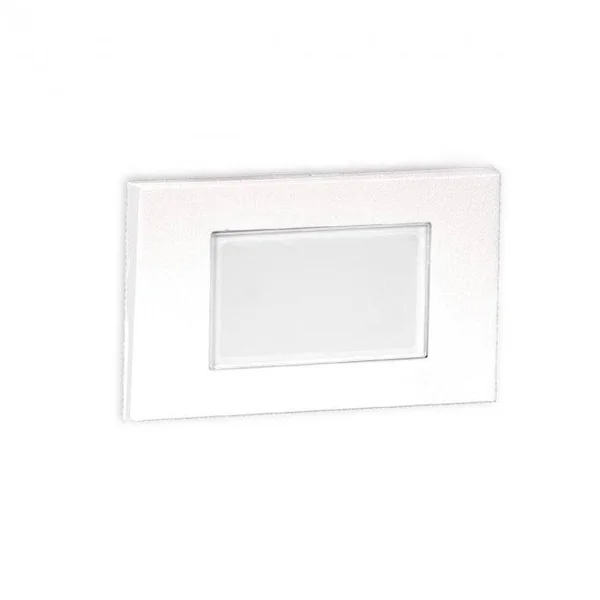 WAC LED Diffused Step and Wall Light - WL-LED130F-AM-BK