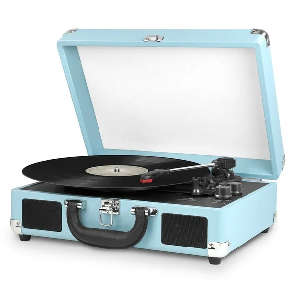 Victrola VSC-550BT Vintage Turntable - Turquoise