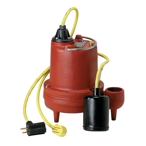 Liberty HT41A 4/10 HP 1-1/2x22 F High-Temperature Submersible Sump Pump 115