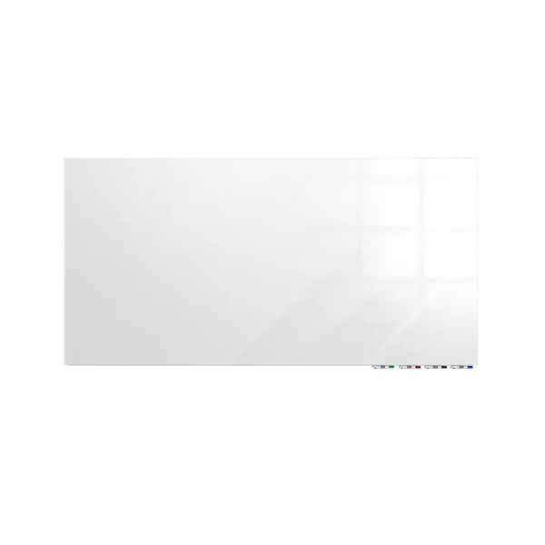 Ghent Aria 4&W x 3&H Glass White Board - White