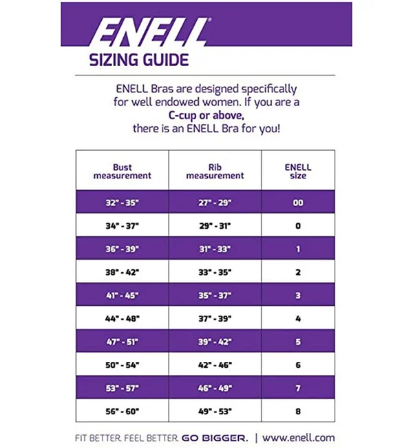 Enell Women's High Impact Racerback Sports Bra - Size 5, White