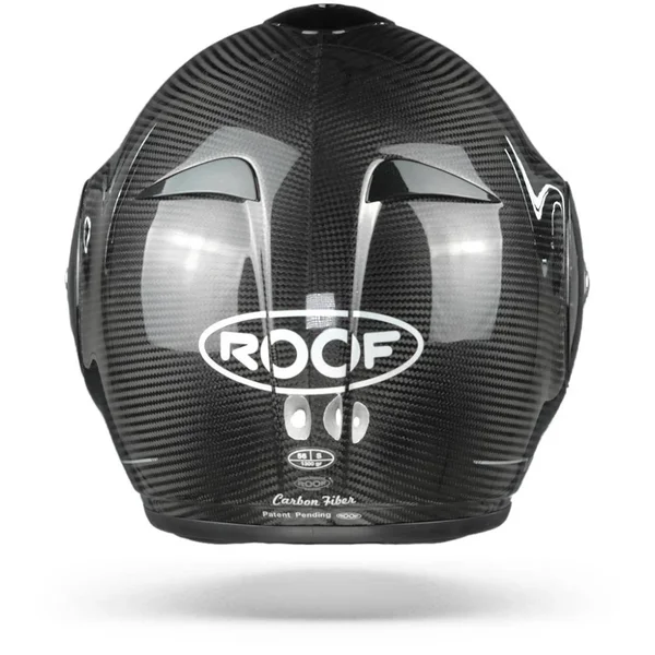 Roof Voyager Carbon Glossy Silver Strip M