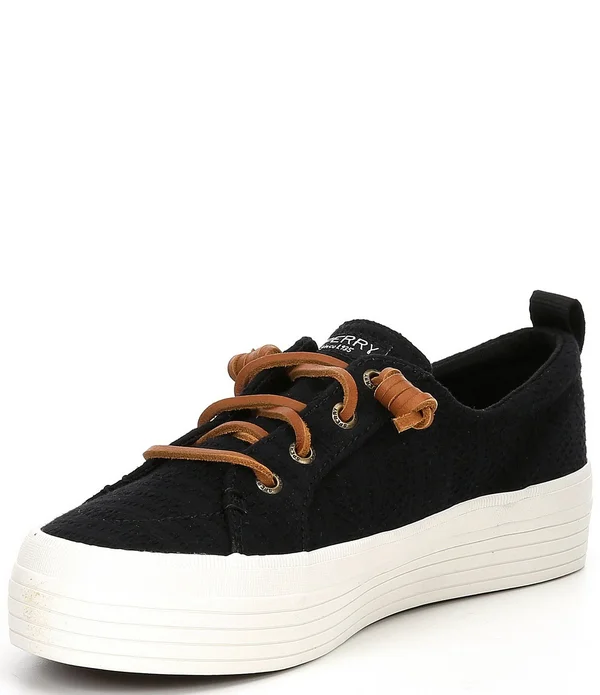 Sperry Women's Crest Vibe Platform Sneaker
