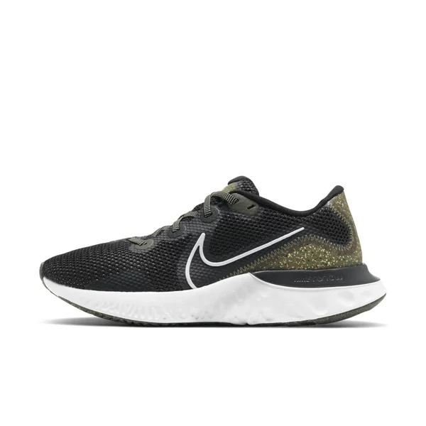 Nike Men's Renew Run SE Running Shoes in Black/Black Size 8.5