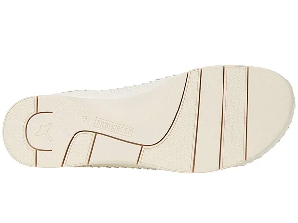 Pikolinos Leather Wedge Sandals Altea W7N