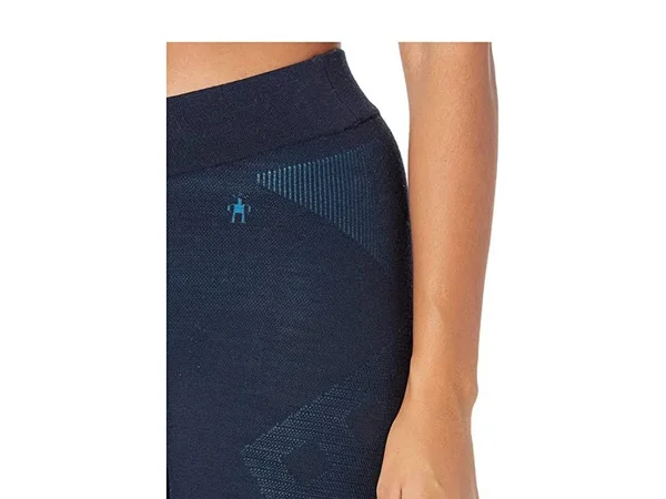 Smartwool Women's Intraknit Merino 200 Bottom - Large - Deep Navy - Ocean Abyss