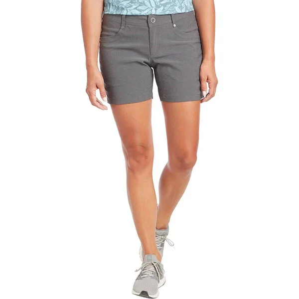 Kuhl Trekr 5.5in Short - Women's Charcoal, 8