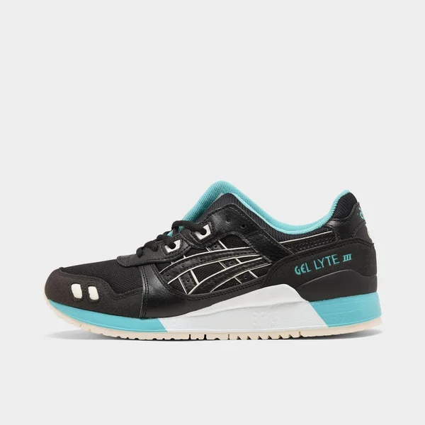 Asics Tiger Gel-Lyte III (Black/Black) Men's Shoes
