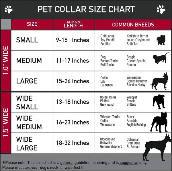 Buckle-Down Buffalo Plaid Black Red Martingale Dog Collar, Beige