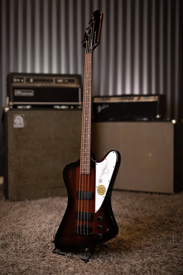 Epiphone Thunderbird IV Electric Bass - Vintage Sunburst