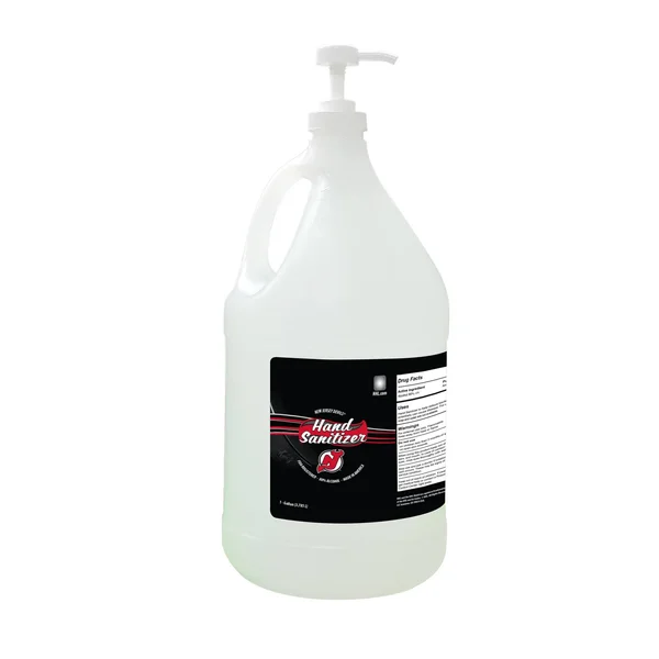 New Jersey Devils 1 Gallon Pump Top Hand Sanitizer