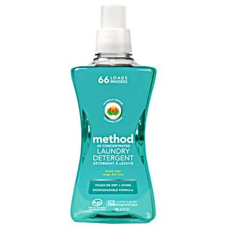Method Products 01489 Detergnt 66ld 4X BCH Sg 53.5 Ounce