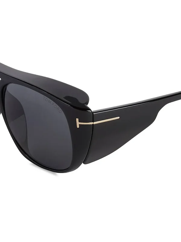 Tom Ford Black Fender Sunglasses