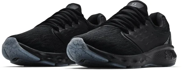 Under Armour Men's Charged Vantage Wide 2E Running Shoes Black