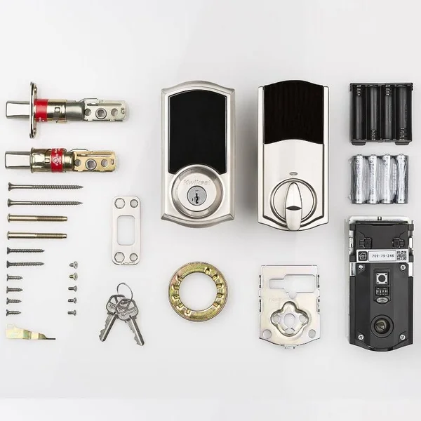 Kwikset Premis Touchscreen Smart Lock (Satin Nickel)