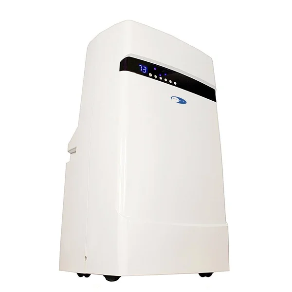 Whynter 12 - 000 BTU Dual Hose Portable Air Conditioner with Heater