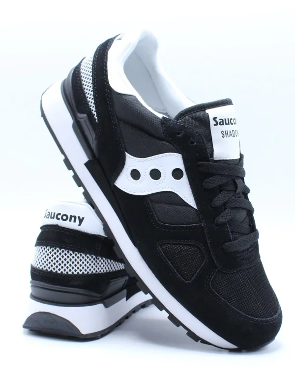 Saucony Originals Men's Shadow Original Sneaker Black