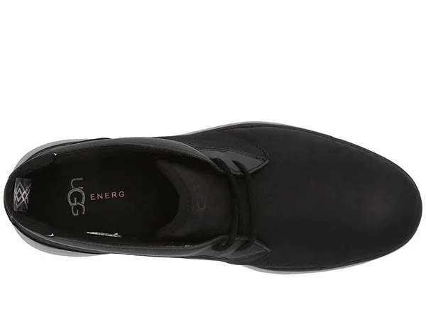 Men's Ugg Union Waterproof Chukka Boot, Size: 8, Black