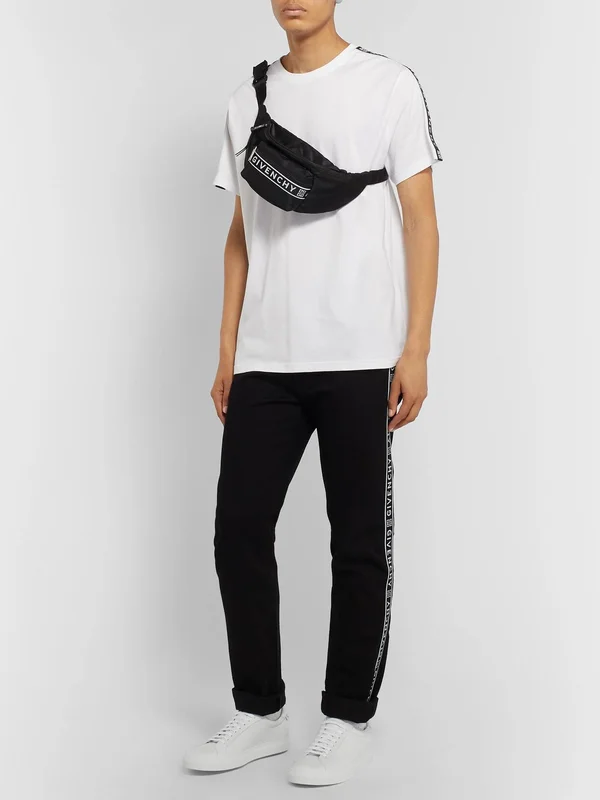 Givenchy White Urban Street Sneakers