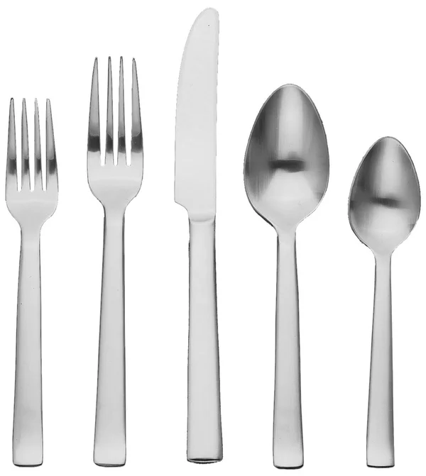 Ginkgo Norse 20 Piece Flatware Set